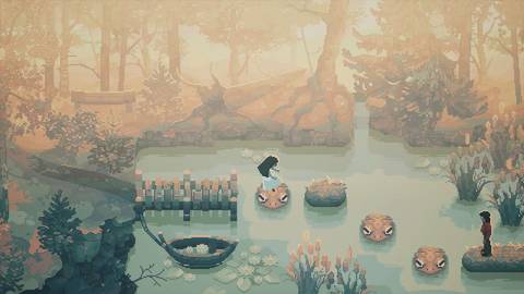 Indika promo gameplay screenshot (2)