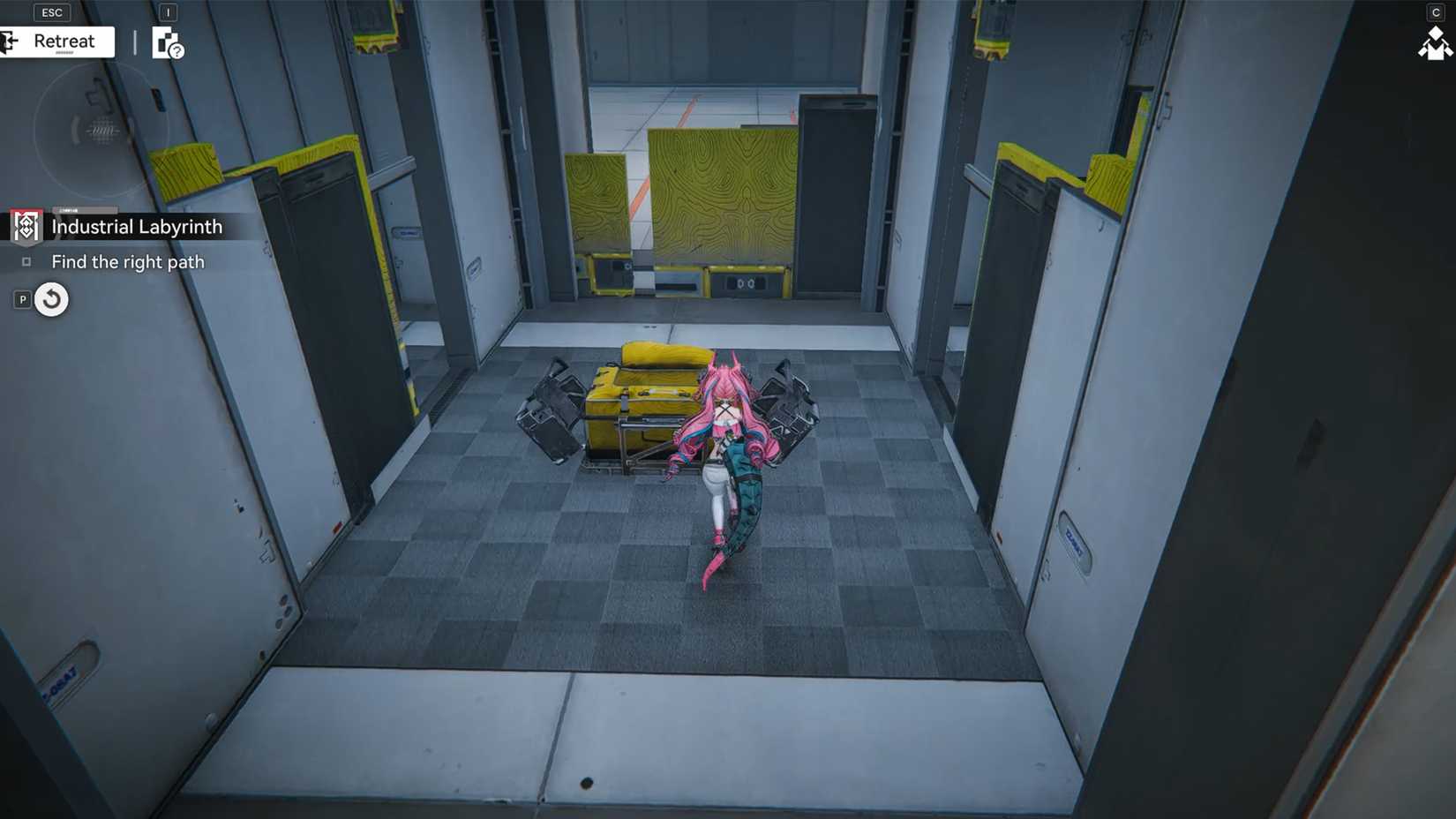 Industrial chest 1 in Arknights Endfield