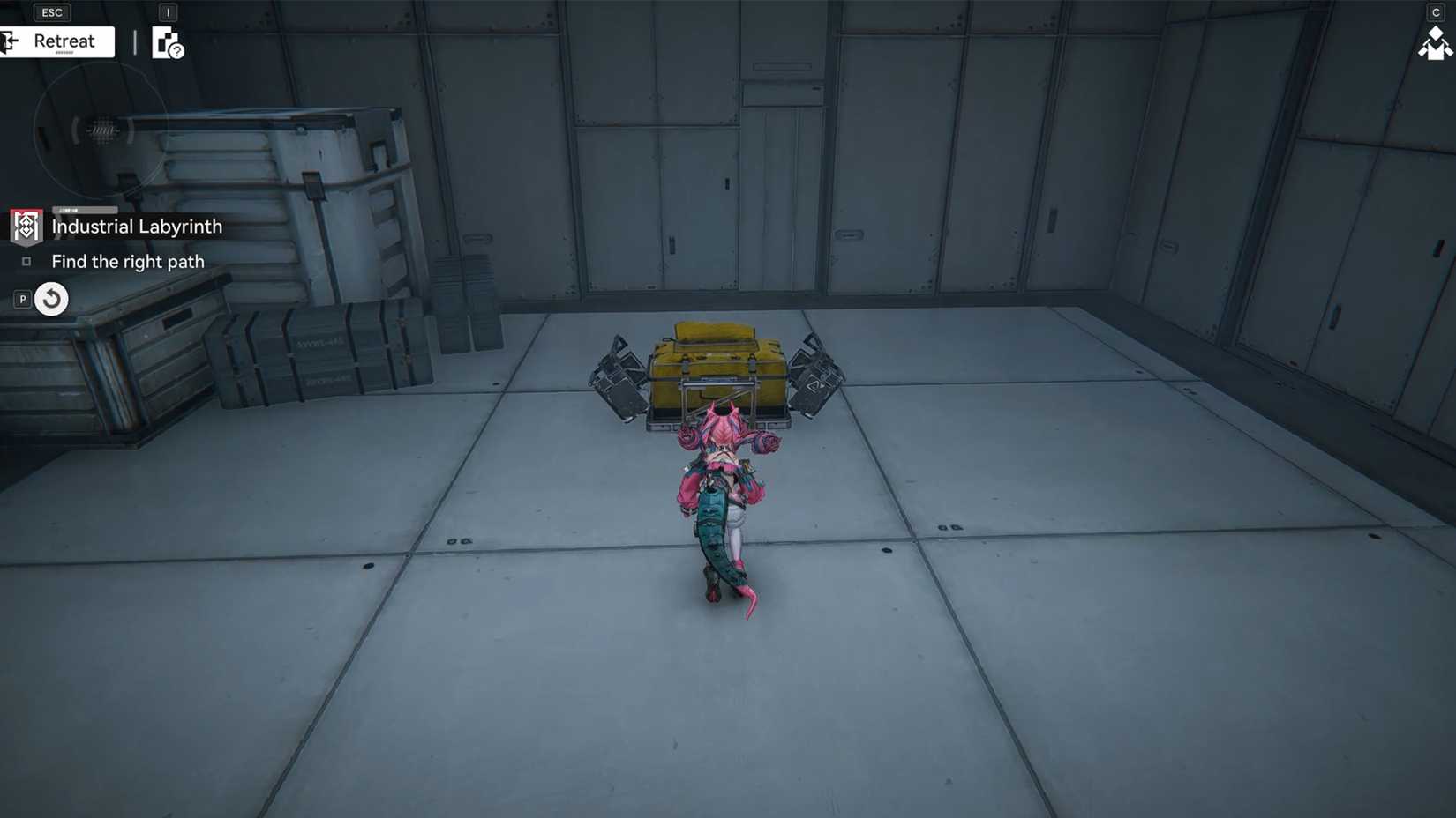 Industrial chest 2 in Arknights Endfield