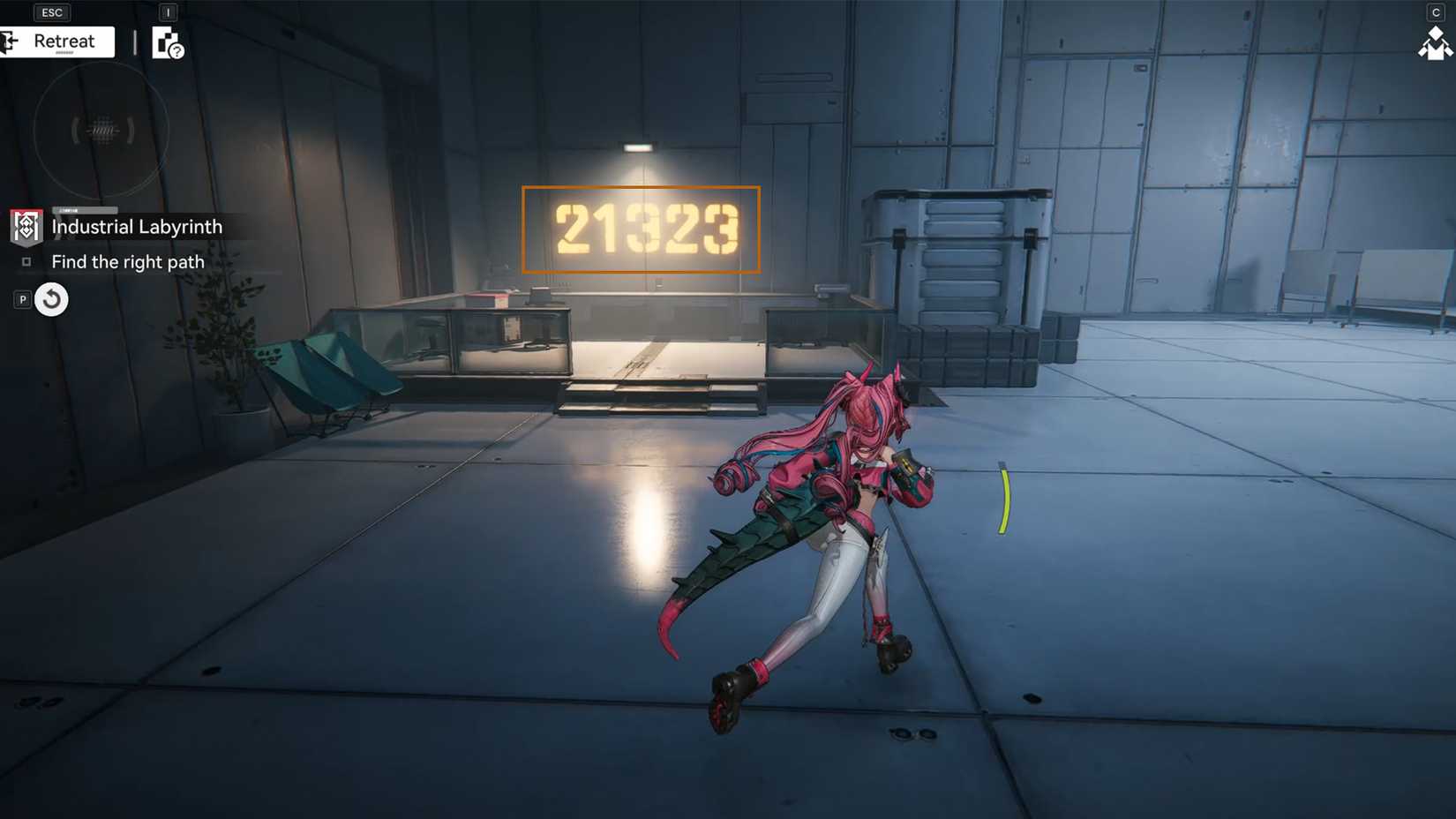 Industrial Labyrinth puzzle 1 in Arknights Endfield