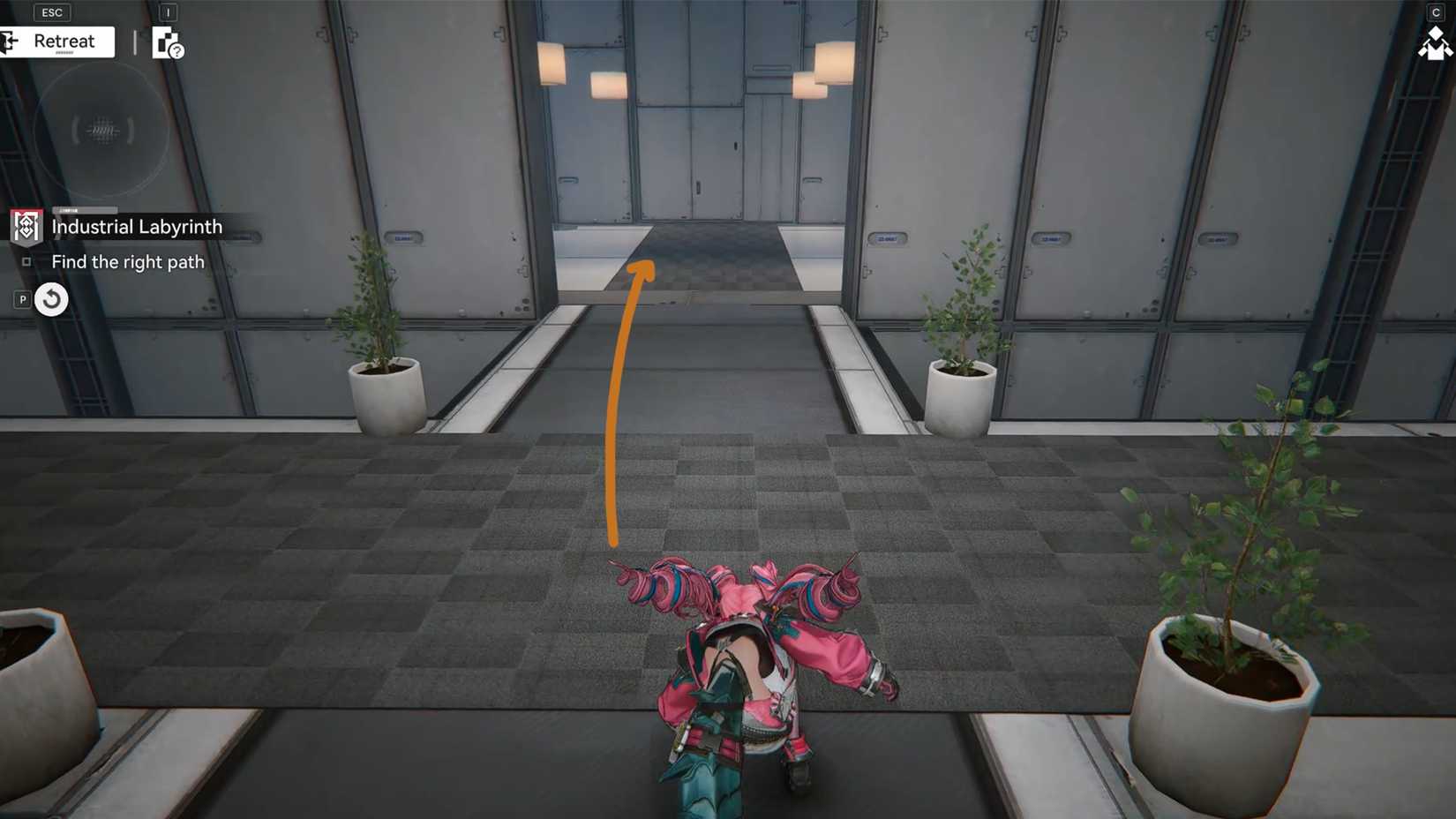 Industrial Labyrinth puzzle 15 in Arknights Endfield