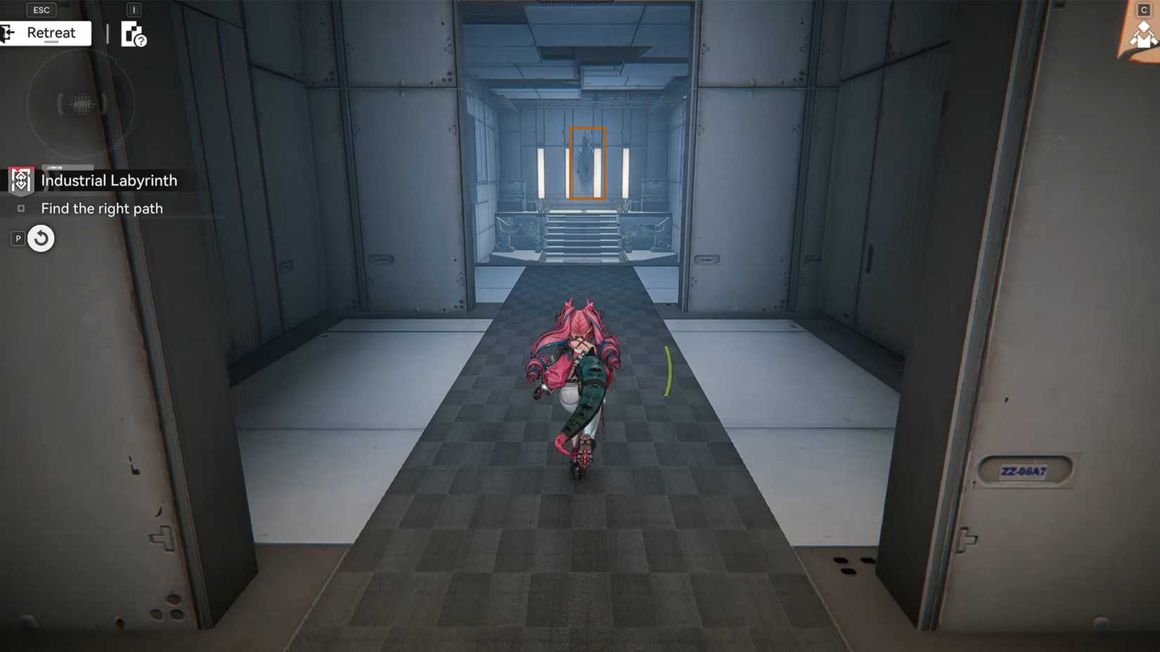 Industrial Labyrinth puzzle 16 in Arknights Endfield