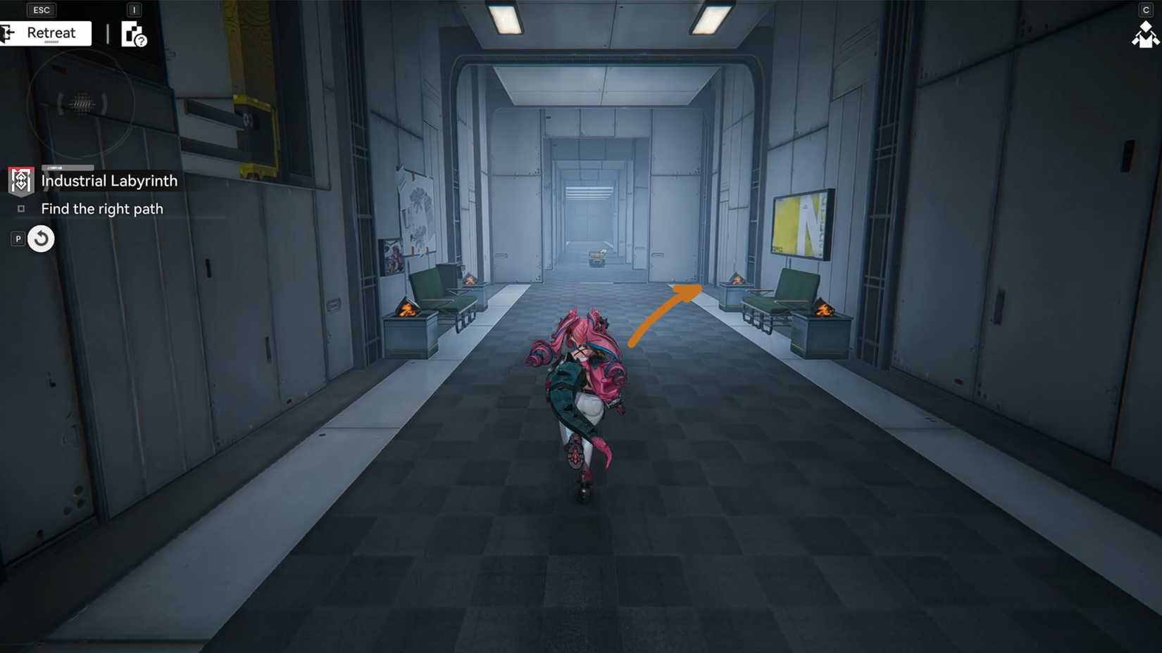 Industrial Labyrinth puzzle 2 in Arknights Endfield