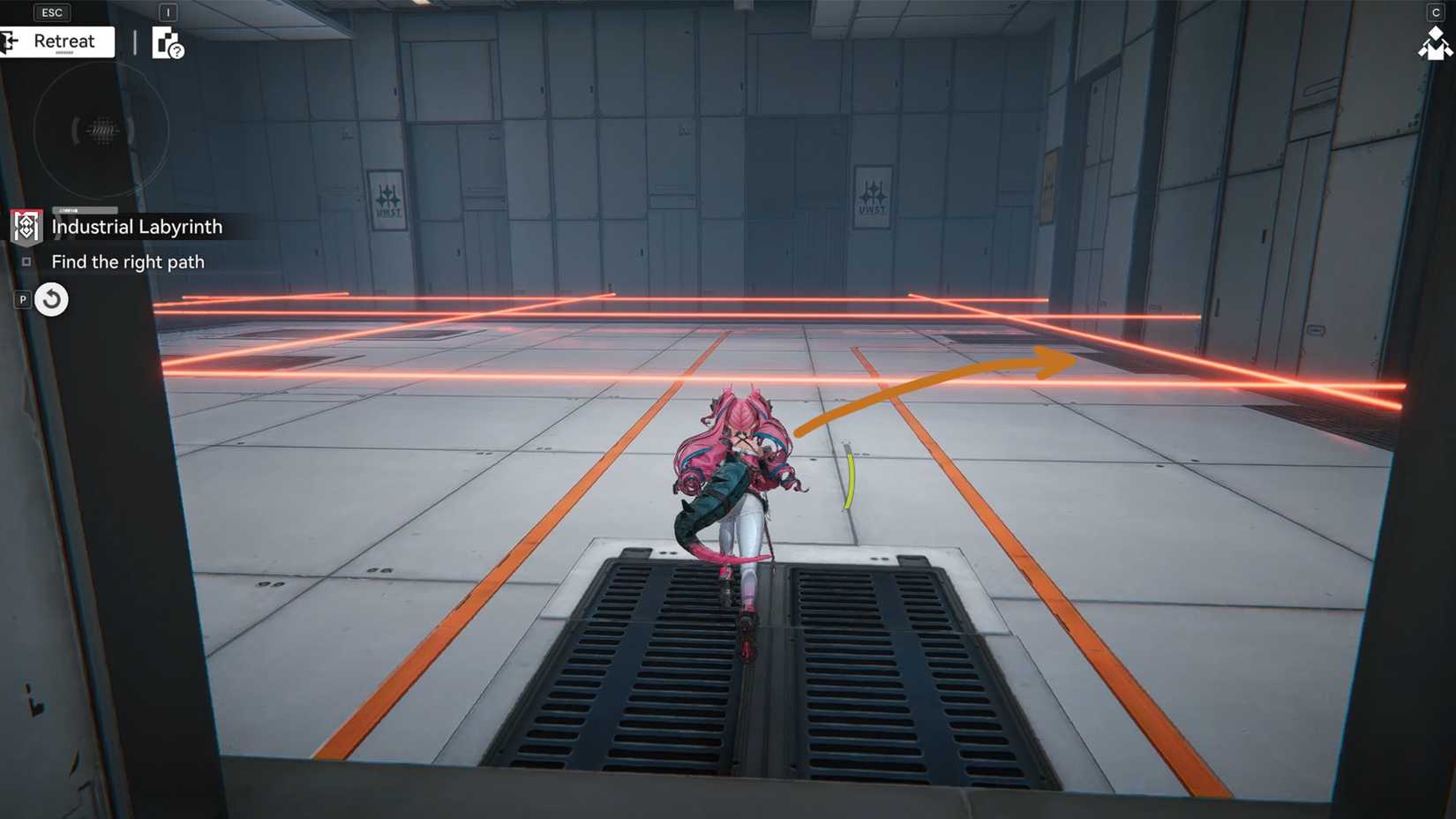 Industrial Labyrinth puzzle 4 in Arknights Endfield