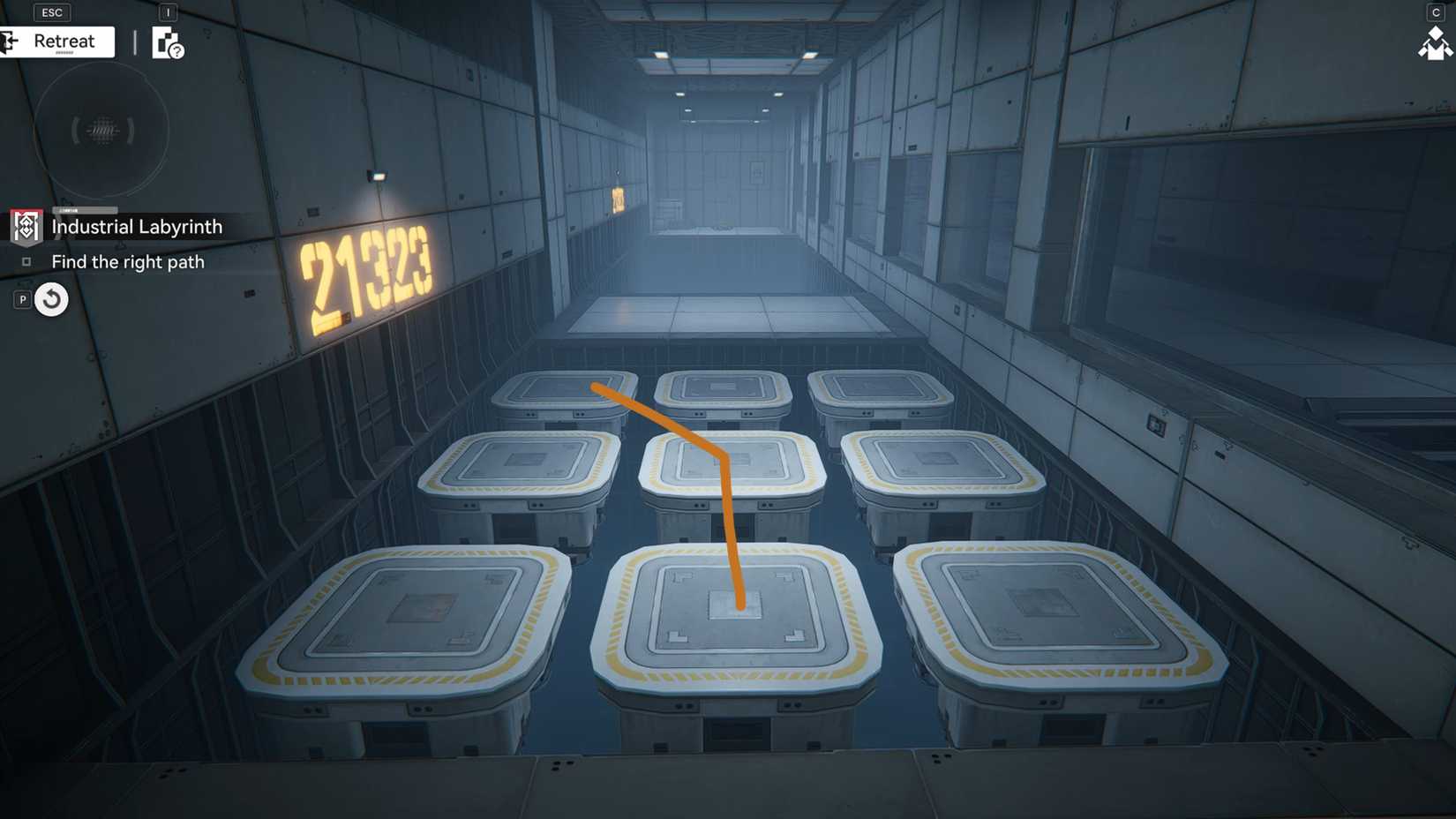 Industrial Labyrinth puzzle 5 in Arknights Endfield