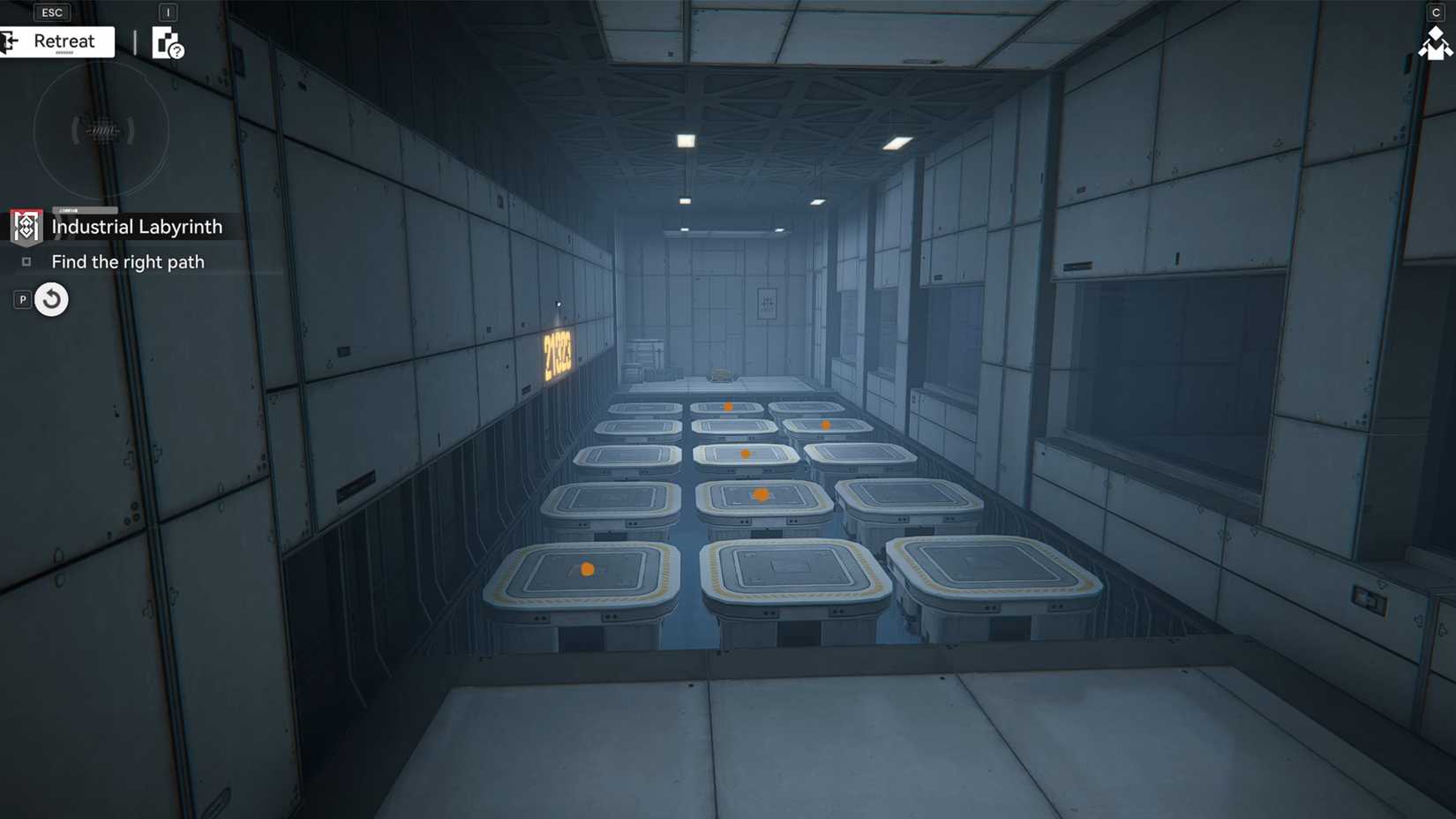 Industrial Labyrinth puzzle 6 in Arknights Endfield