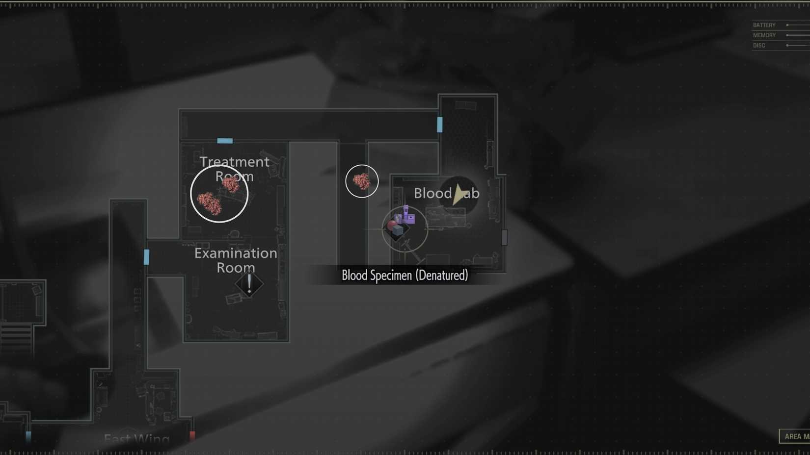 Infected Blood Locations Resident Evil 9 Requiem
