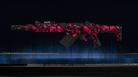 Infestation Camo Preview on the EGRT-17 - Black Ops 7