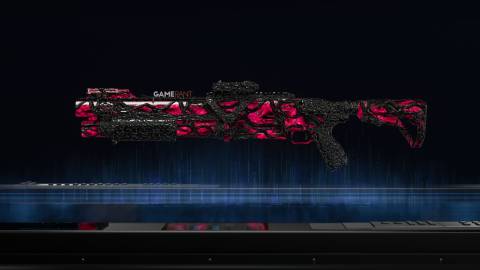 Infestation Camo Preview on the GDL Havoc - Black Ops 7