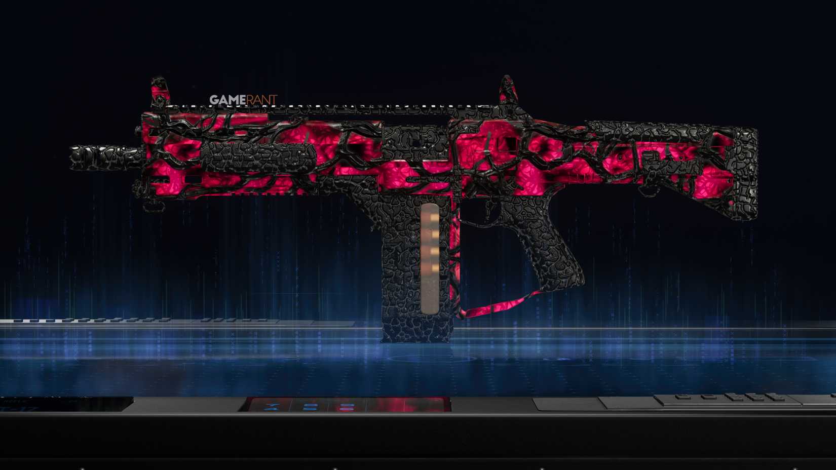 Infestation Camo Preview on the SG-12 - Black Ops 7