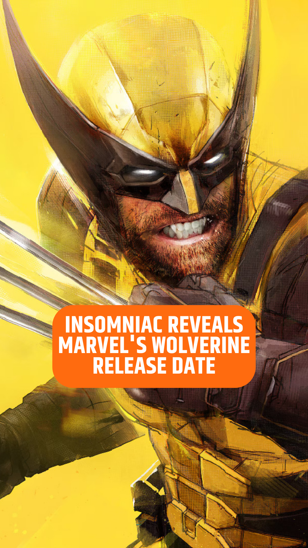 Insomniac Reveals Marvel's Wolverine Release Date