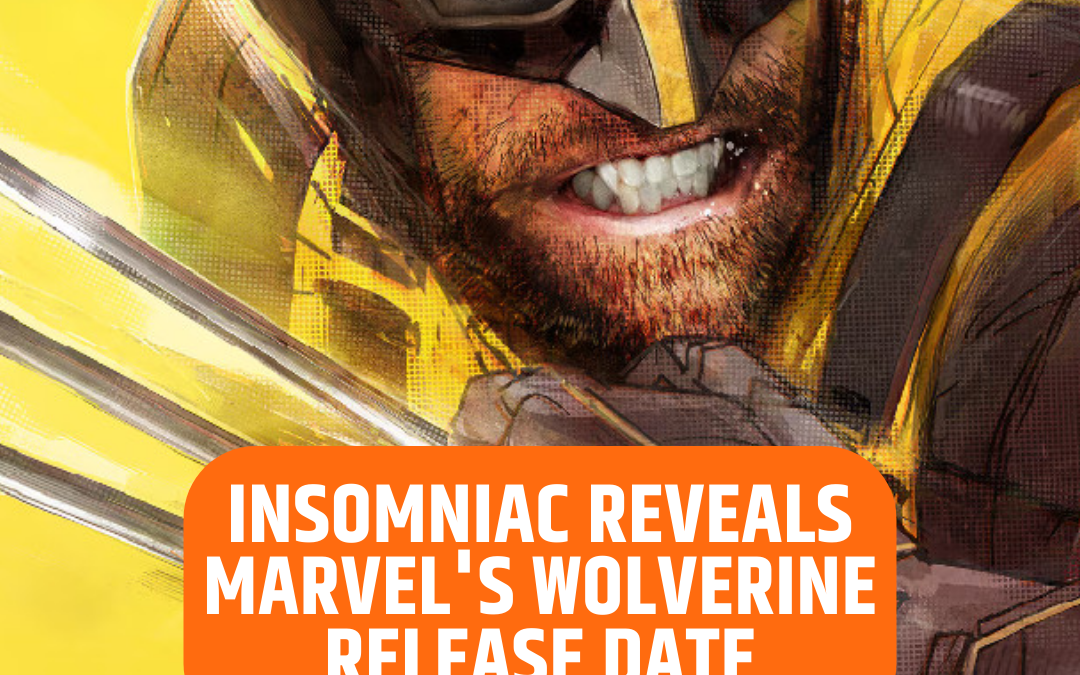 Insomniac Reveals Marvel's Wolverine Release Date