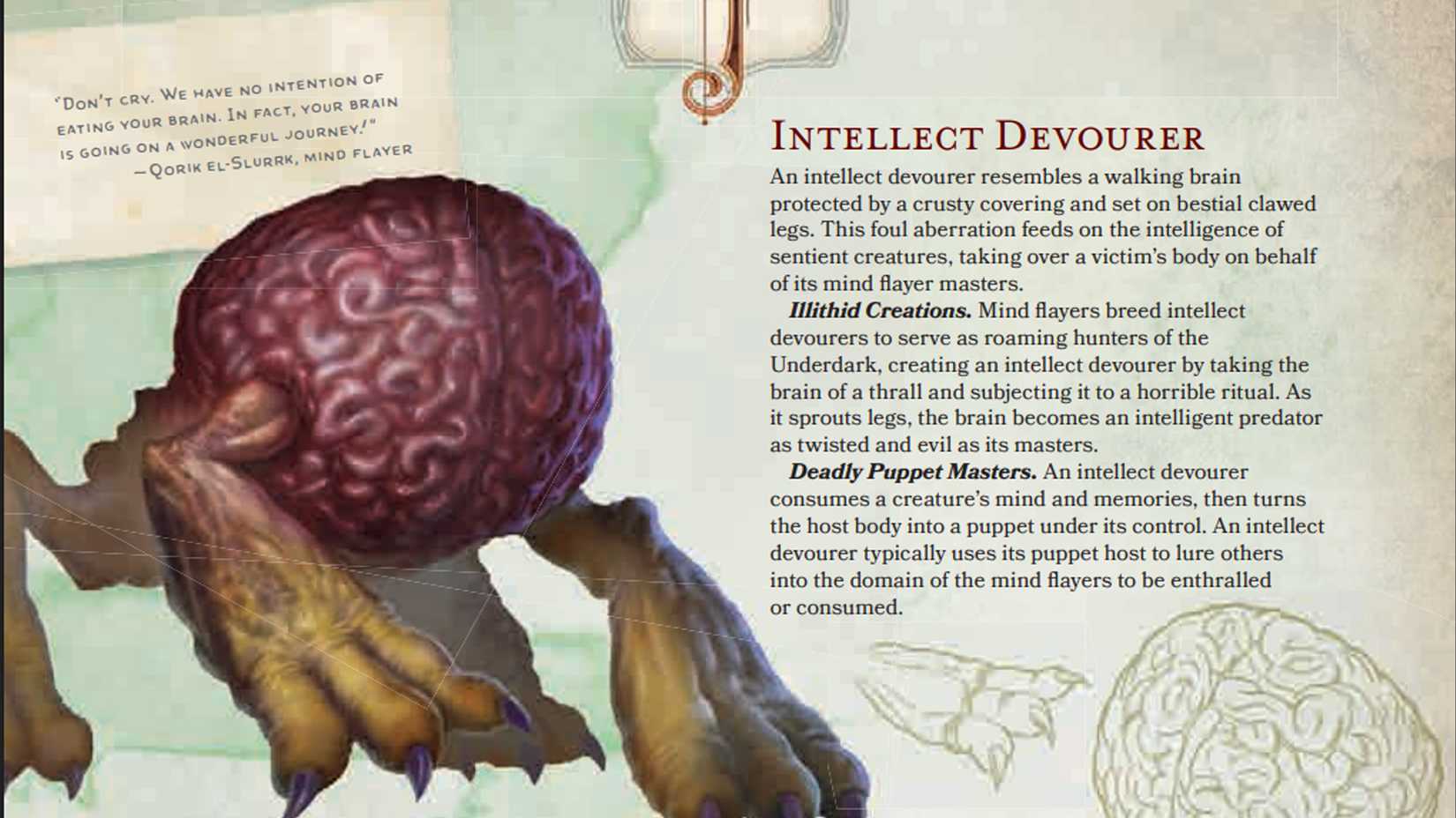 intellect devourer dnd wizards of the coast