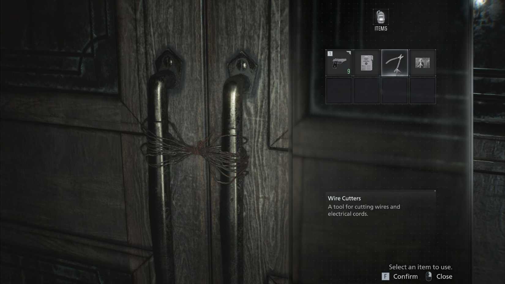 Inventory Resident Evil Requiem