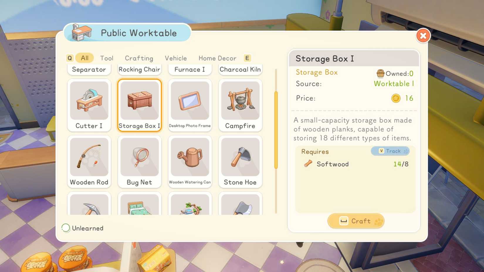 Inventory Starsand Island