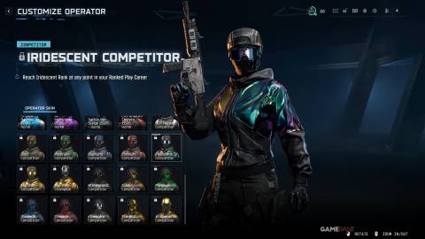 ​​​​​​​Iridescent Competitor (4x Skins) - Black Ops 7 Ranked Play - 2 
