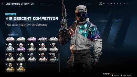 ​​​​​​​Iridescent Competitor (4x Skins) - Black Ops 7 Ranked Play - 3 