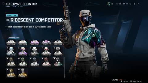​​​​​​​Iridescent Competitor (4x Skins) - Black Ops 7 Ranked Play - 4 