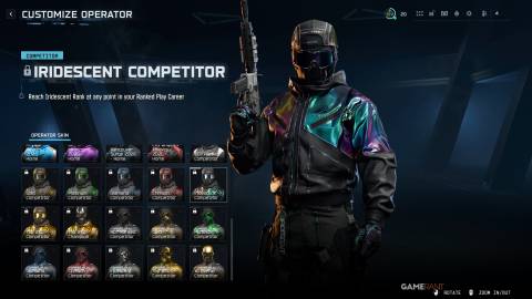 ​​​​​​​Iridescent Competitor (4x Skins) - Black Ops 7 Ranked Play