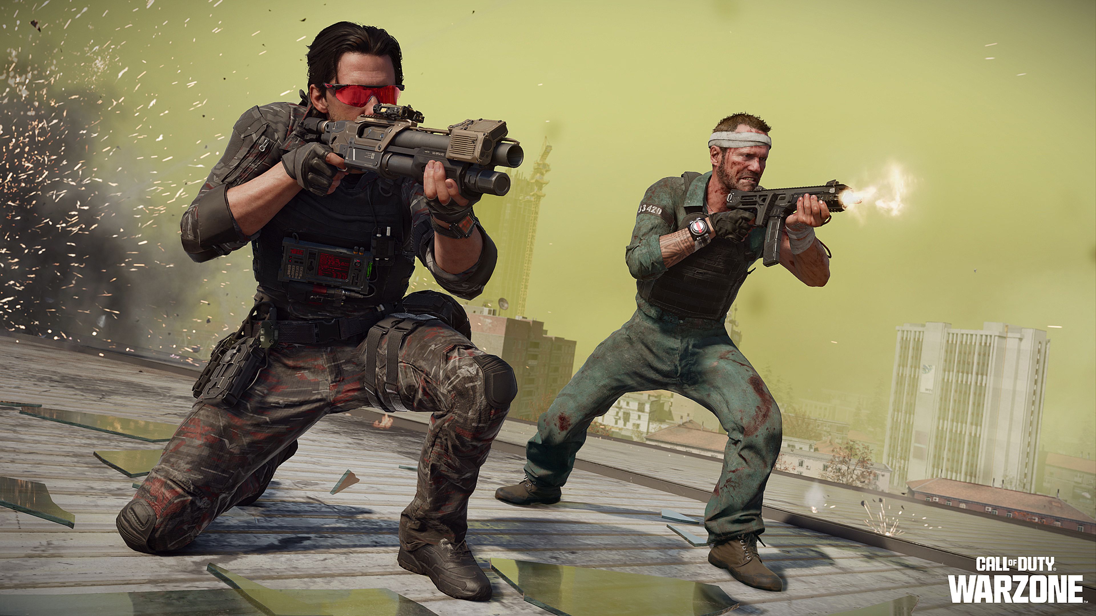 Iron Gauntlet in Call of Duty Warzone