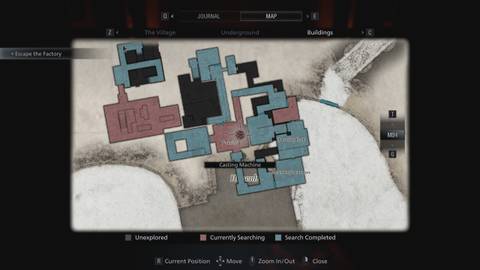 iron horse ball location