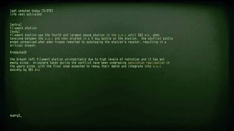 iron lung filament station