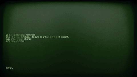 Iron lung vest terminal