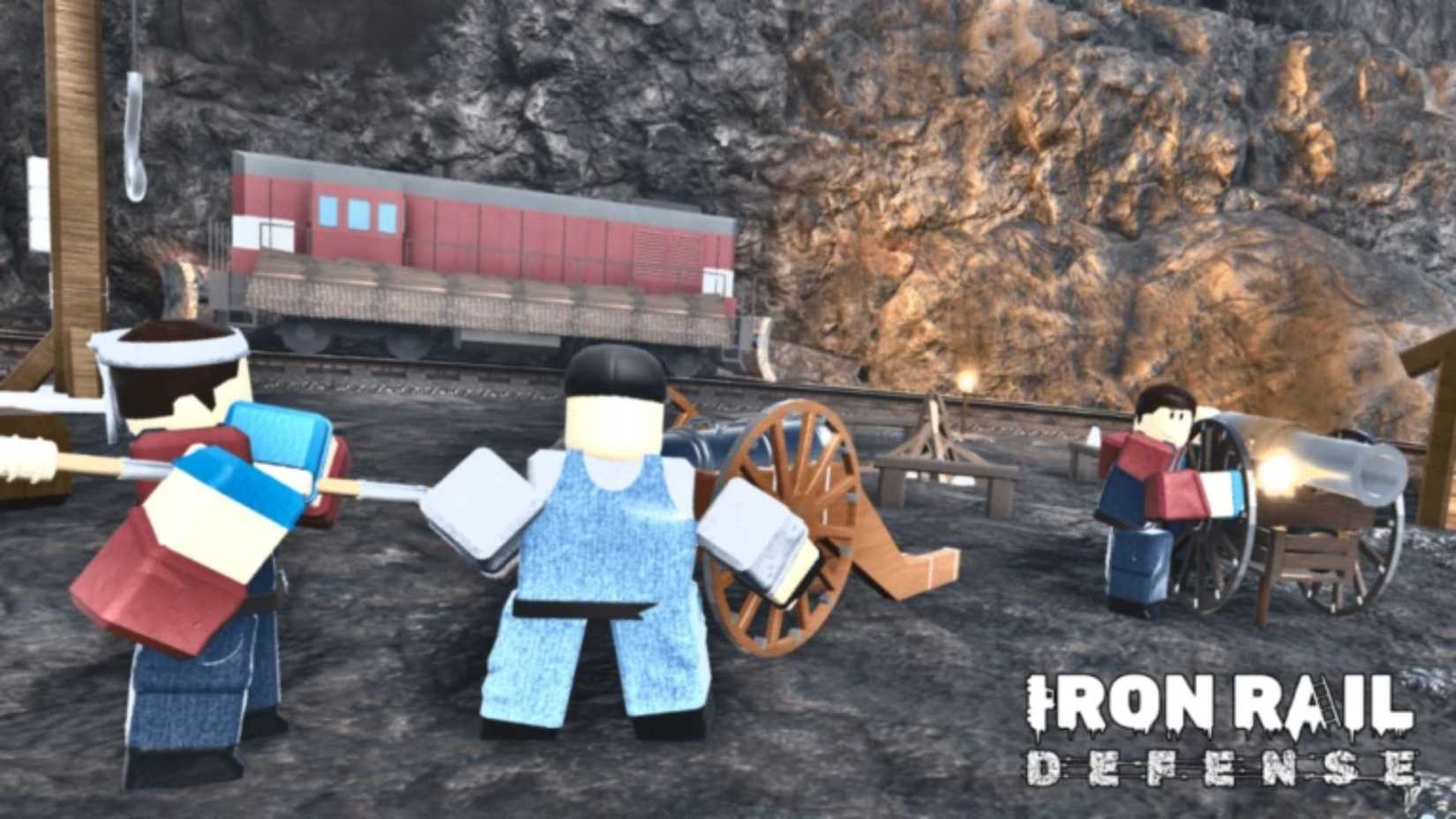 Iron Rail Defense - Trains and Characters