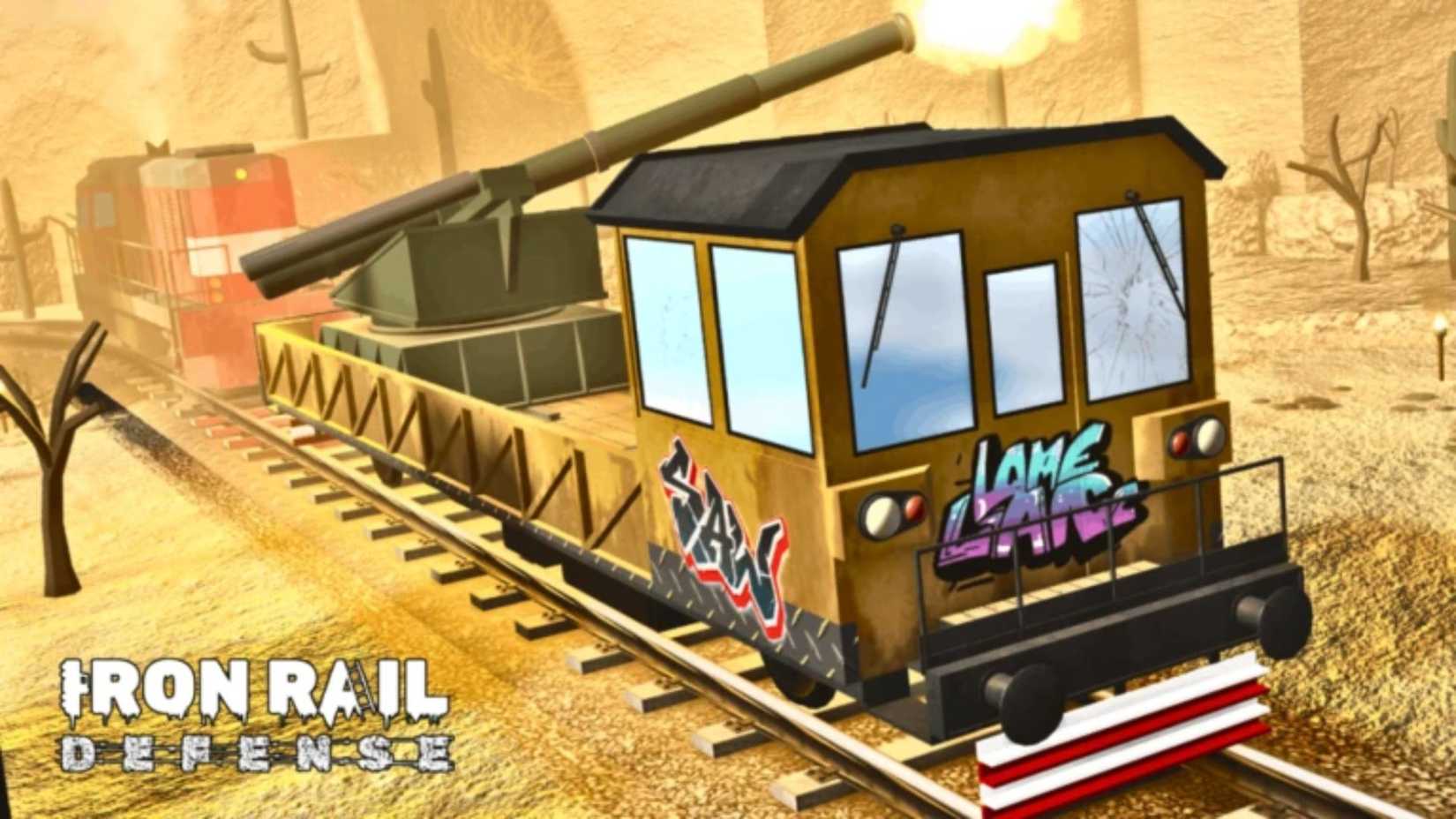 Iron Rail Defense - Train