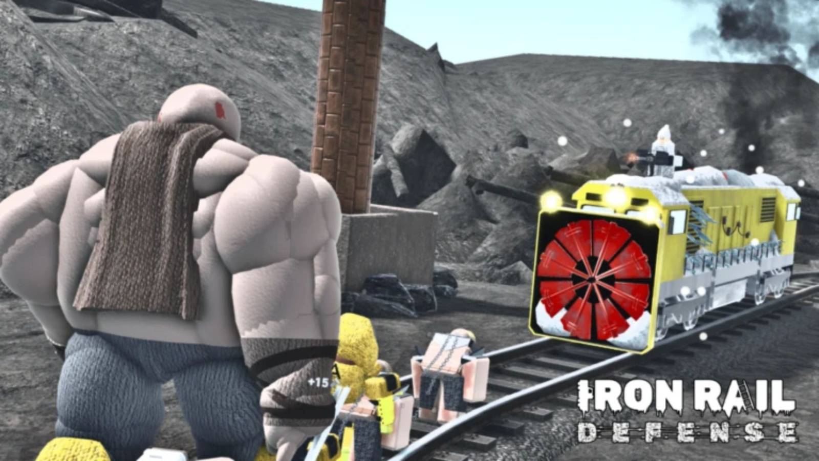 Iron Rail Defense - a train