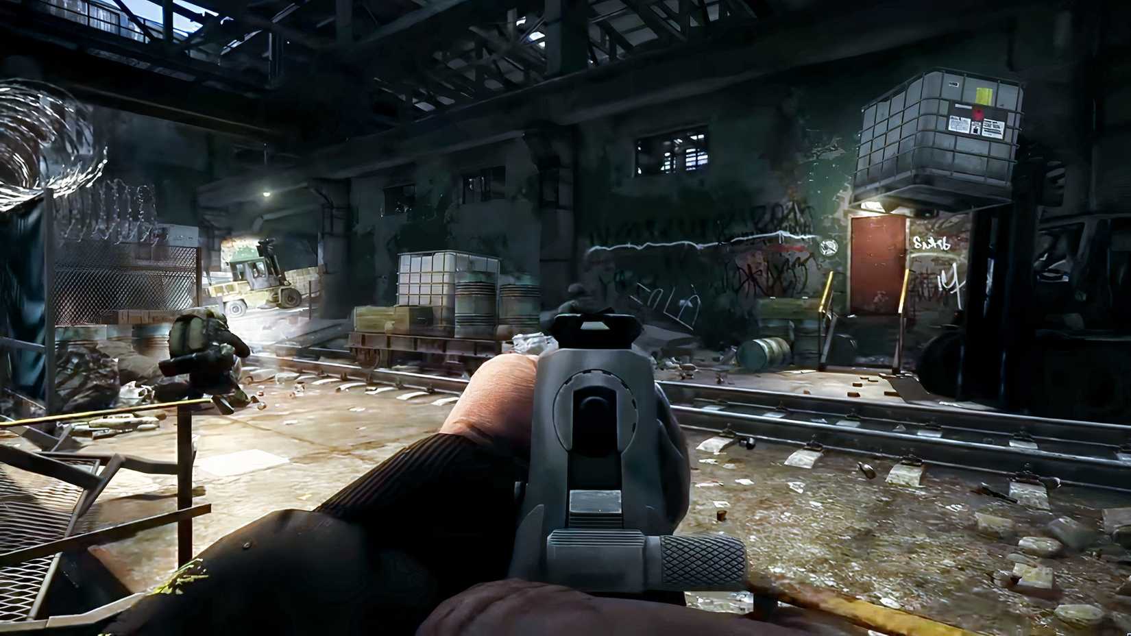 Iron sights in Escape From Tarkov only work as well as the base of the build 