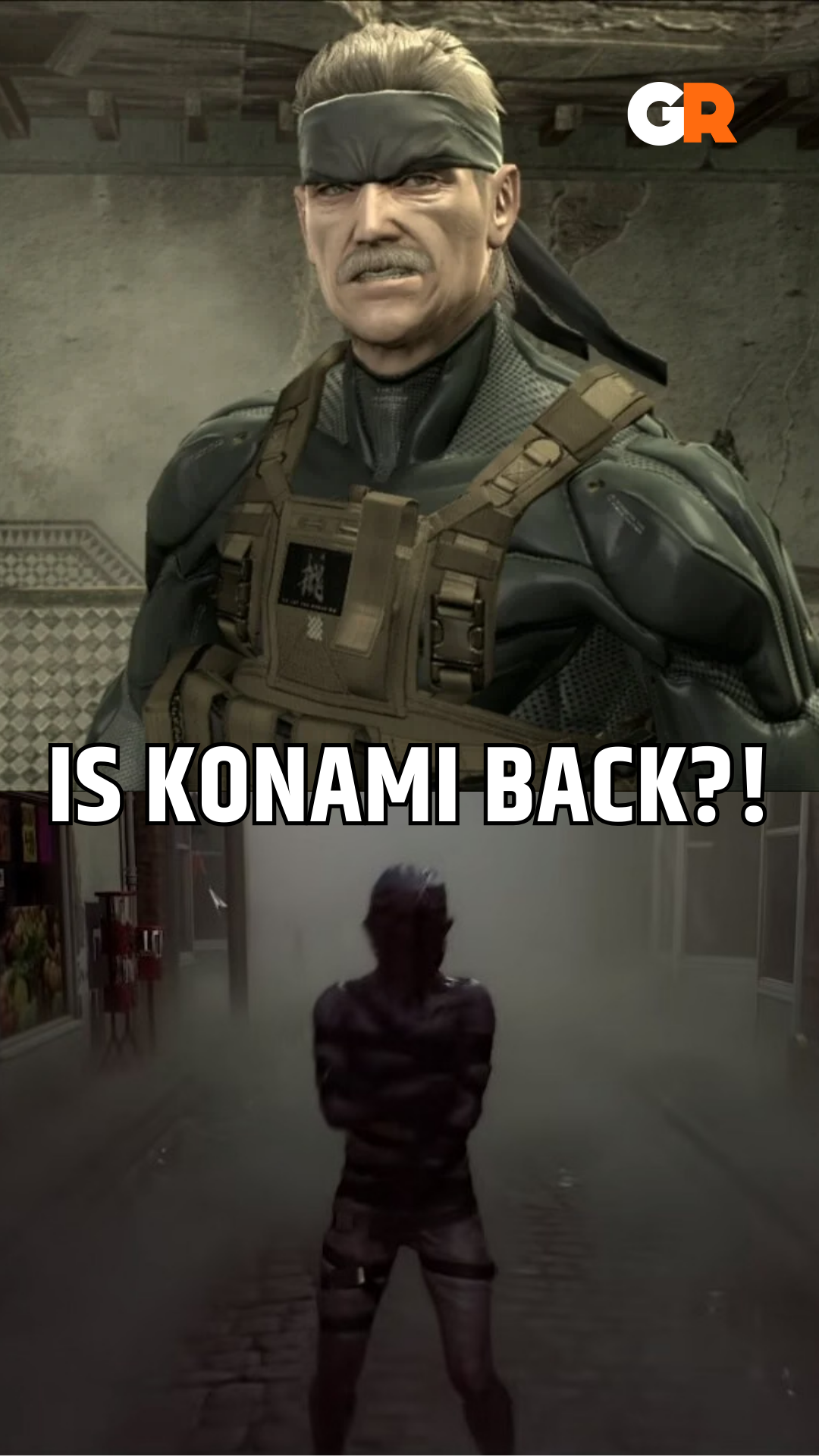 is konami back?