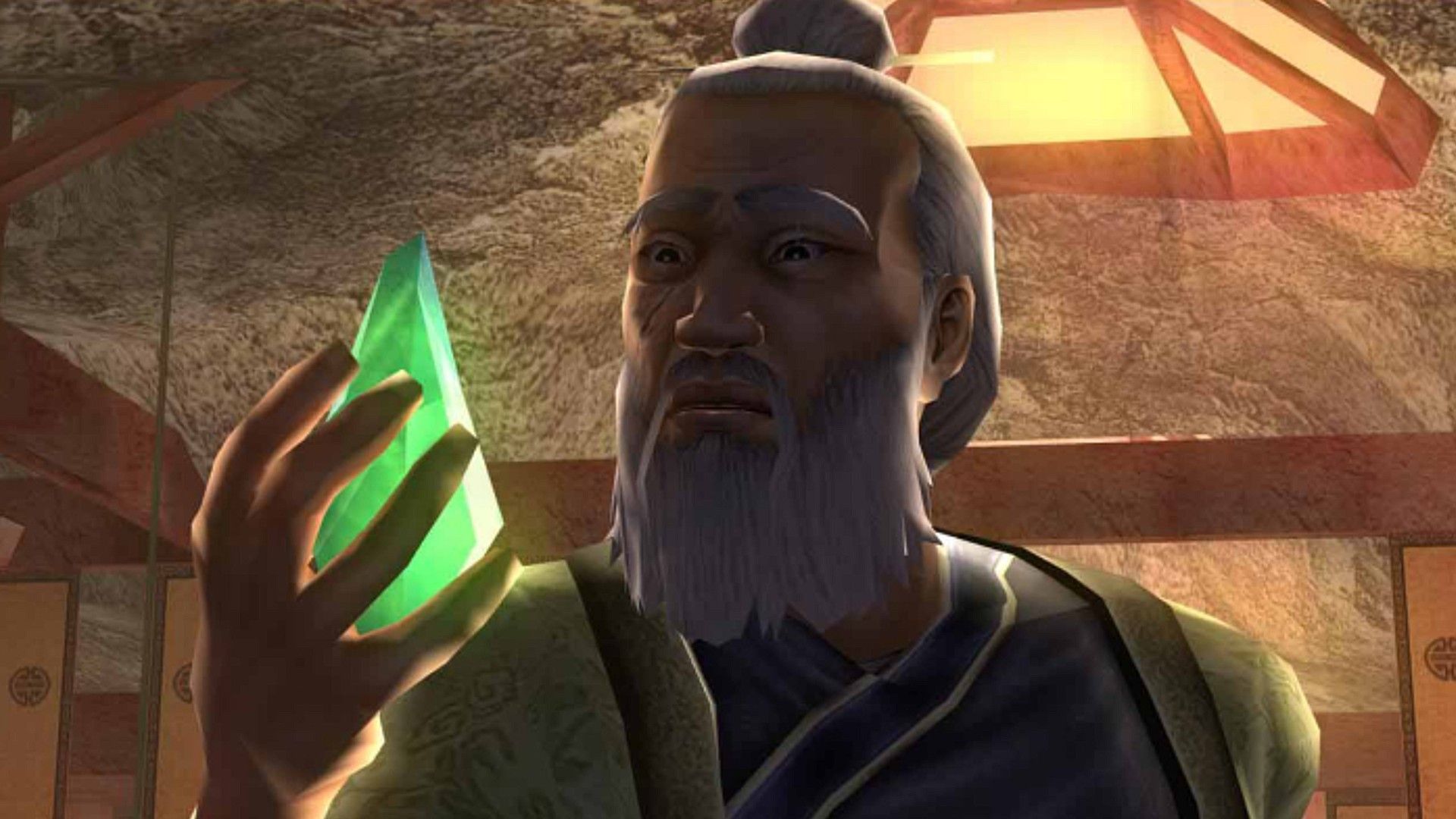 Jade Empire Master Li with artifact