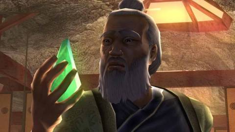 Jade Empire Master Li with artifact