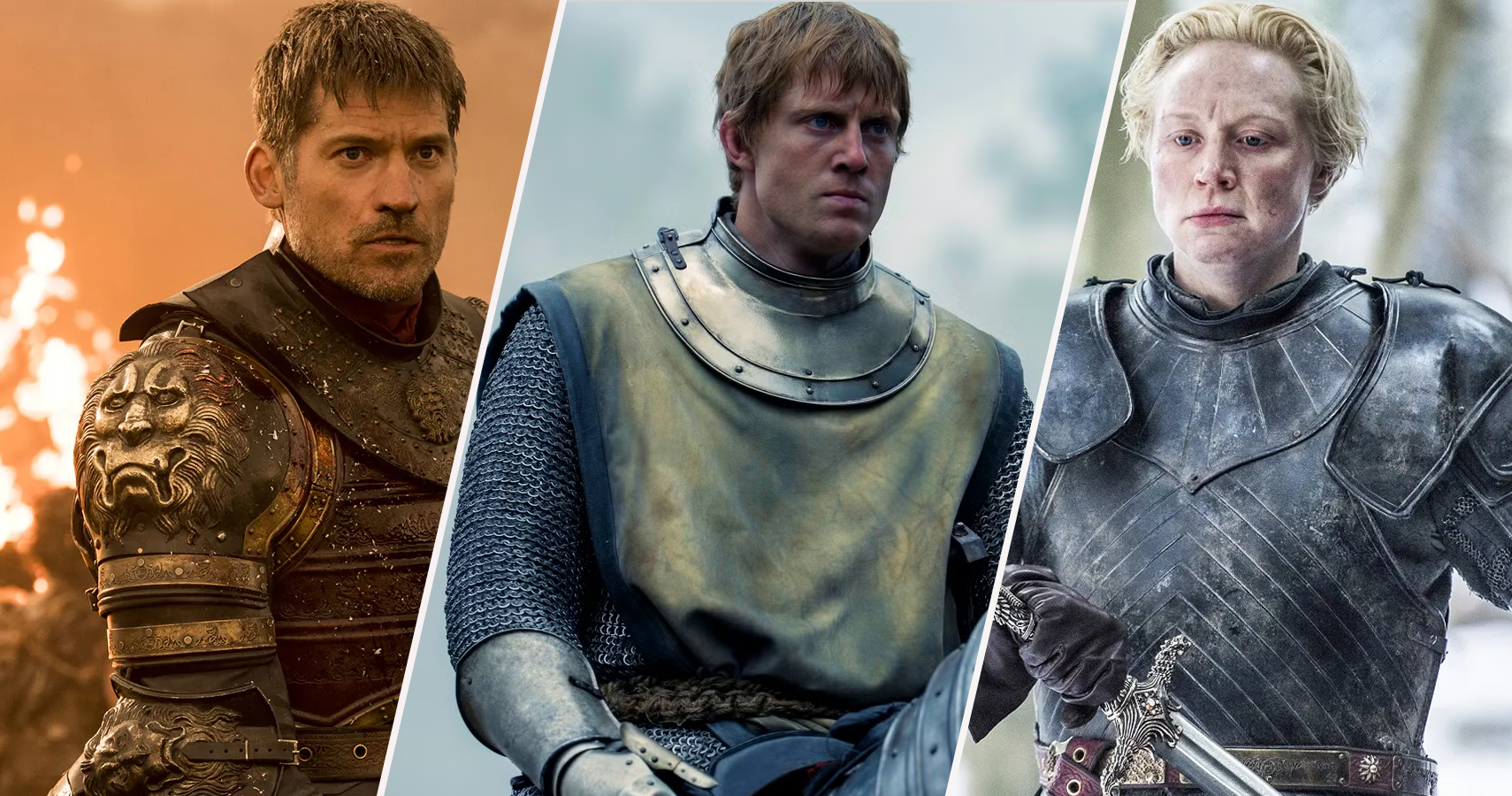 Jaime, Dunk, and Brienne