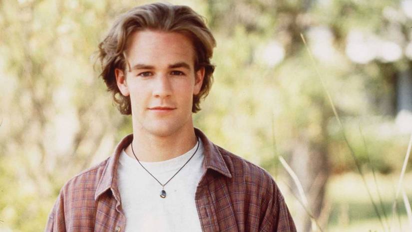 James Van Der Beek in Dawson's Creek