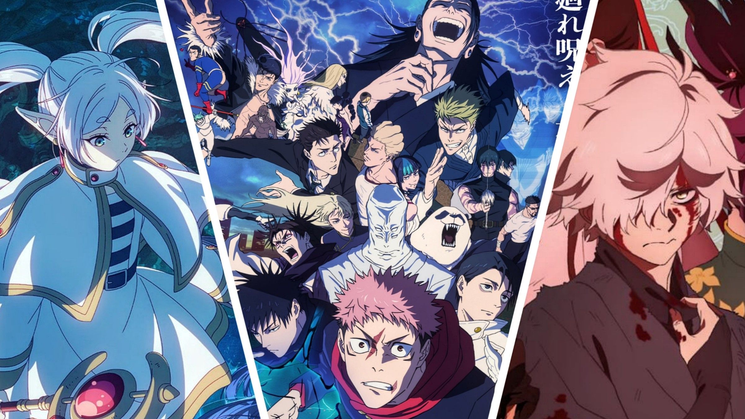 Japan Best Winter 2026 Anime Jujutsu Kaisen Season 3