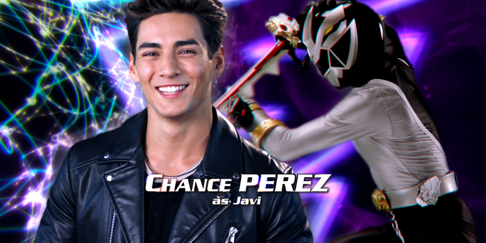 Javi Garcia from Power Rangers Dino Fury