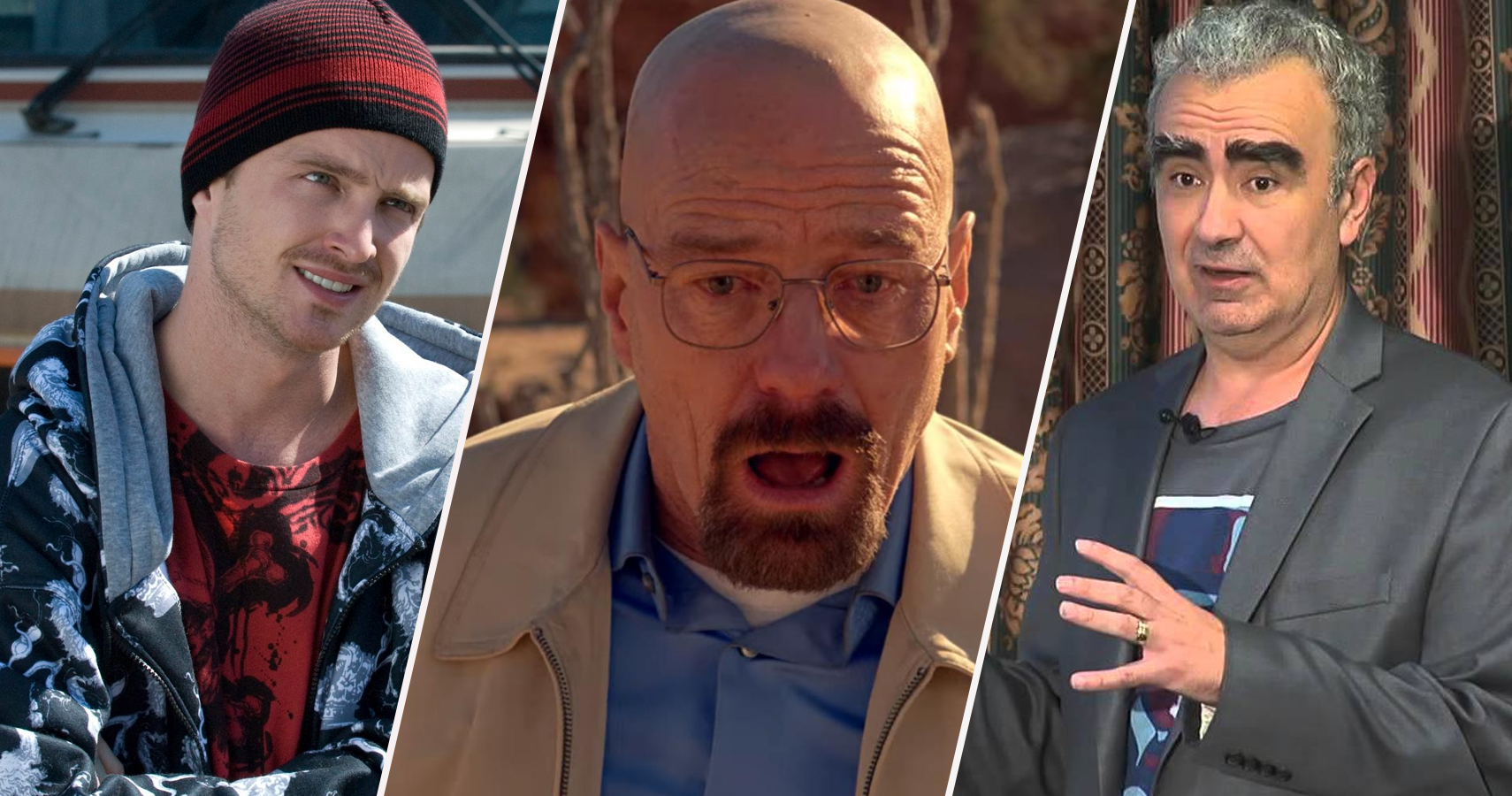 Jesse Pinkman, Walter White, and Bogdan in Breaking Bad