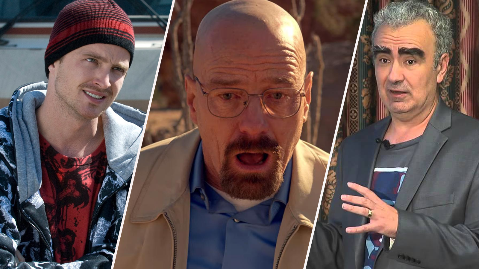 Jesse Pinkman, Walter White, and Bogdan in Breaking Bad