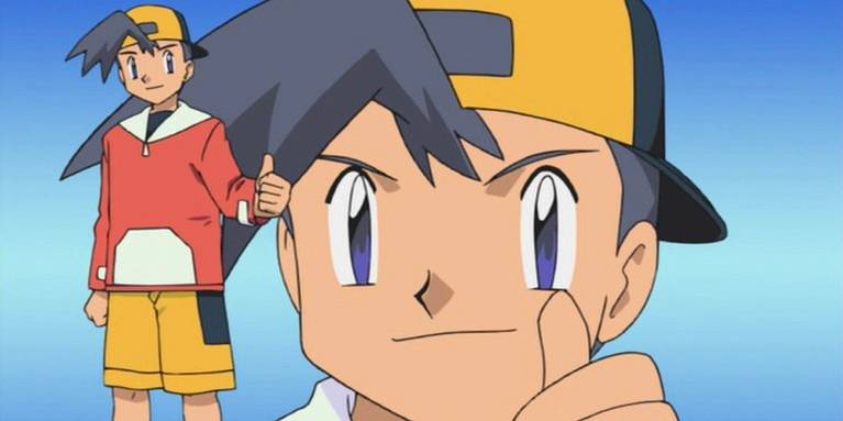 Jimmy's eye catcher from the anime.