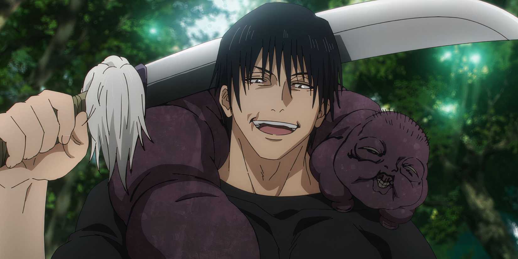 toji Jujutsu Kaisen Character With A Heavenly Restriction