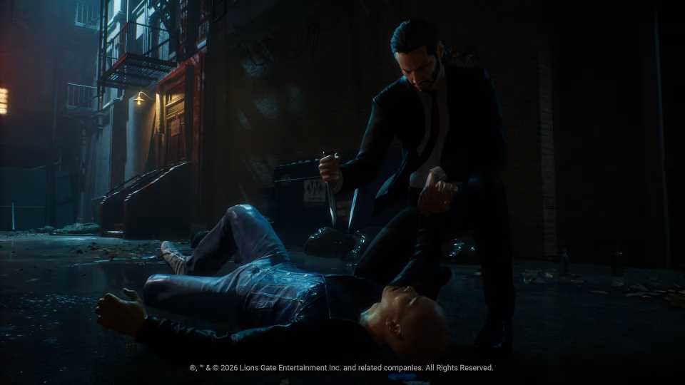 John Wick Game Press Image 4