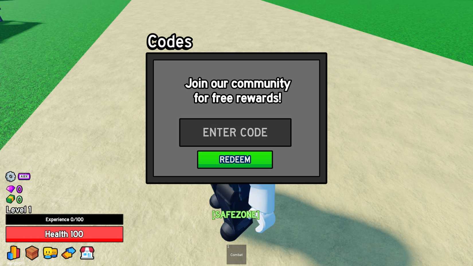 JOOD PIECE tab codes