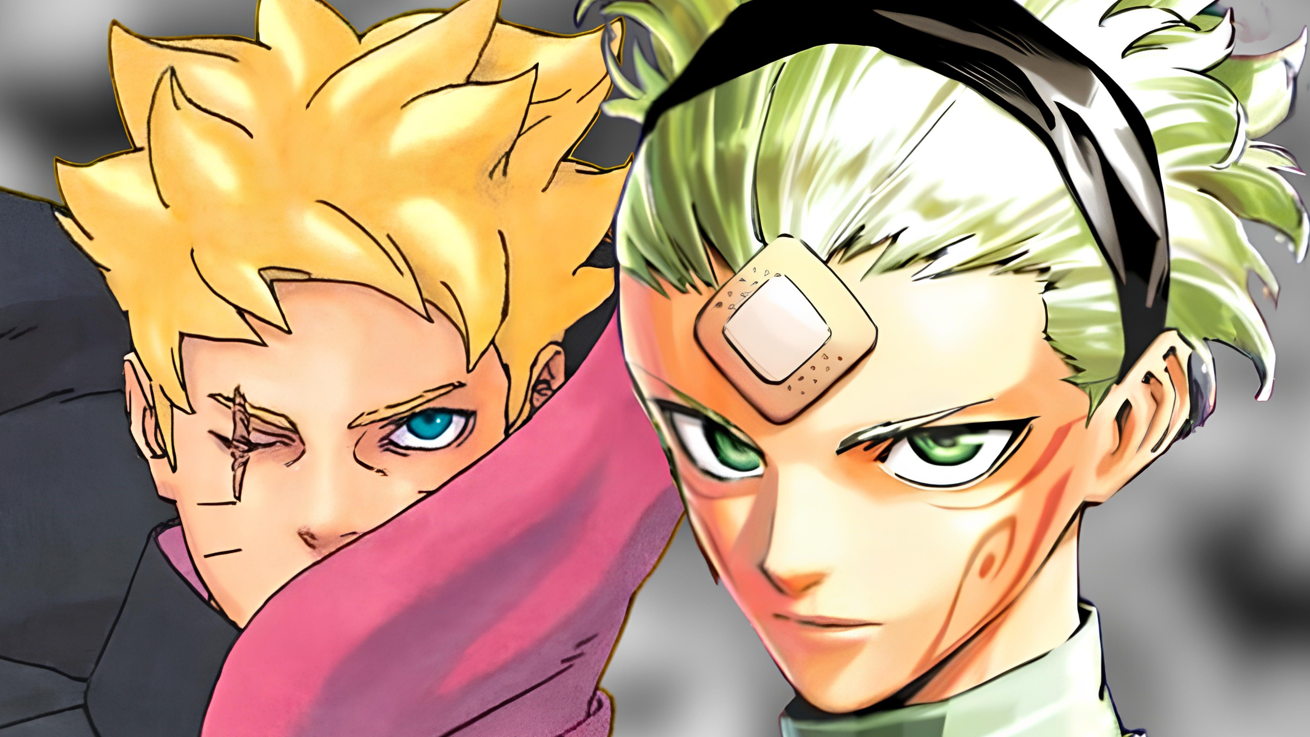 jujutsu kaisen modulo better sequel than boruto featuring maru and boruto uzumaki