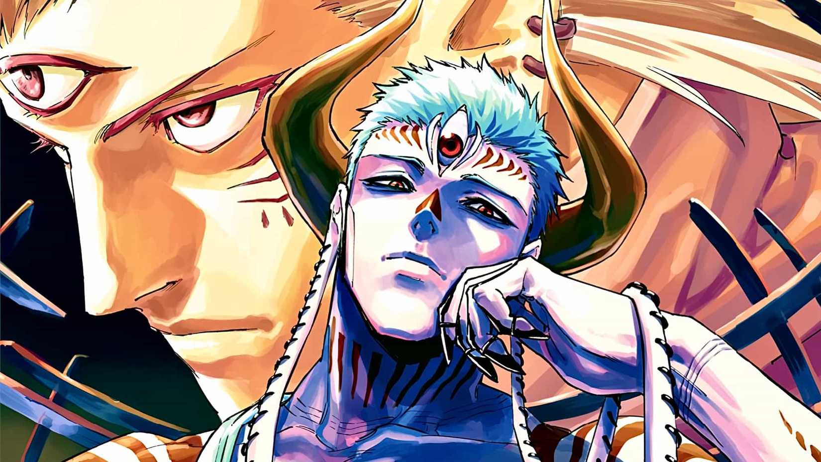 Jujutsu Kaisen Modulo Volume 2 Cover dabura dura