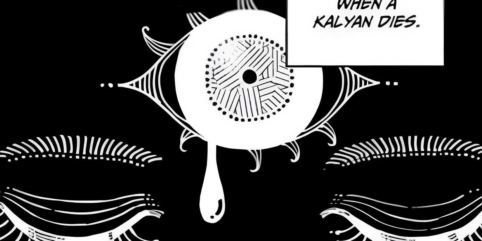 jujutsu kaisen modulo what is a kalyan-rumelian-third-eye