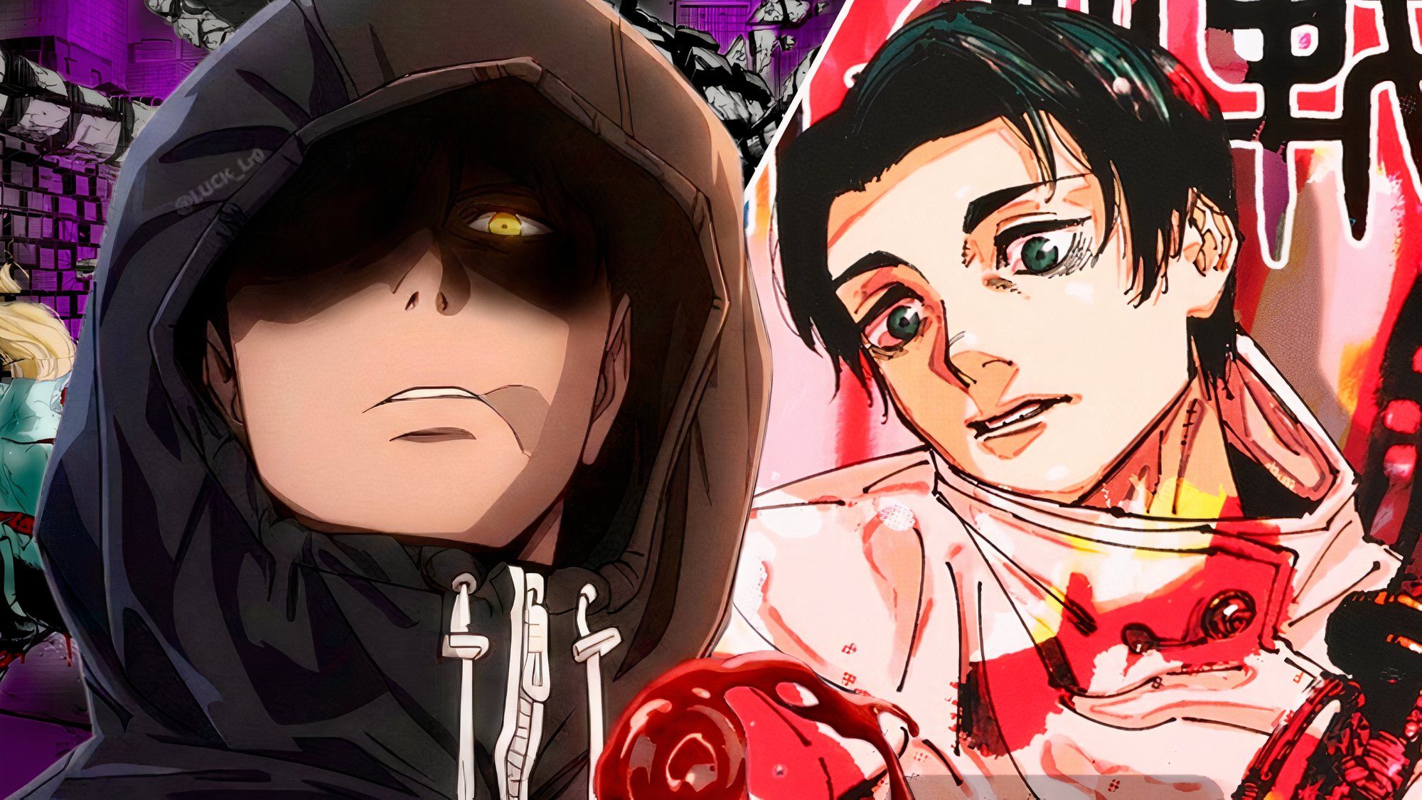 Jujutsu Kaisen Two Sorcerers yuji yuta Replaced Gojo Sukuna