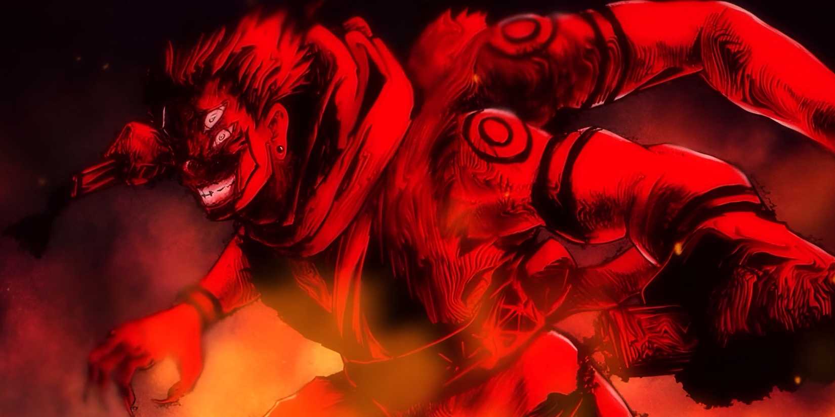 Why does Ryomen Sukuna have 4 arms?