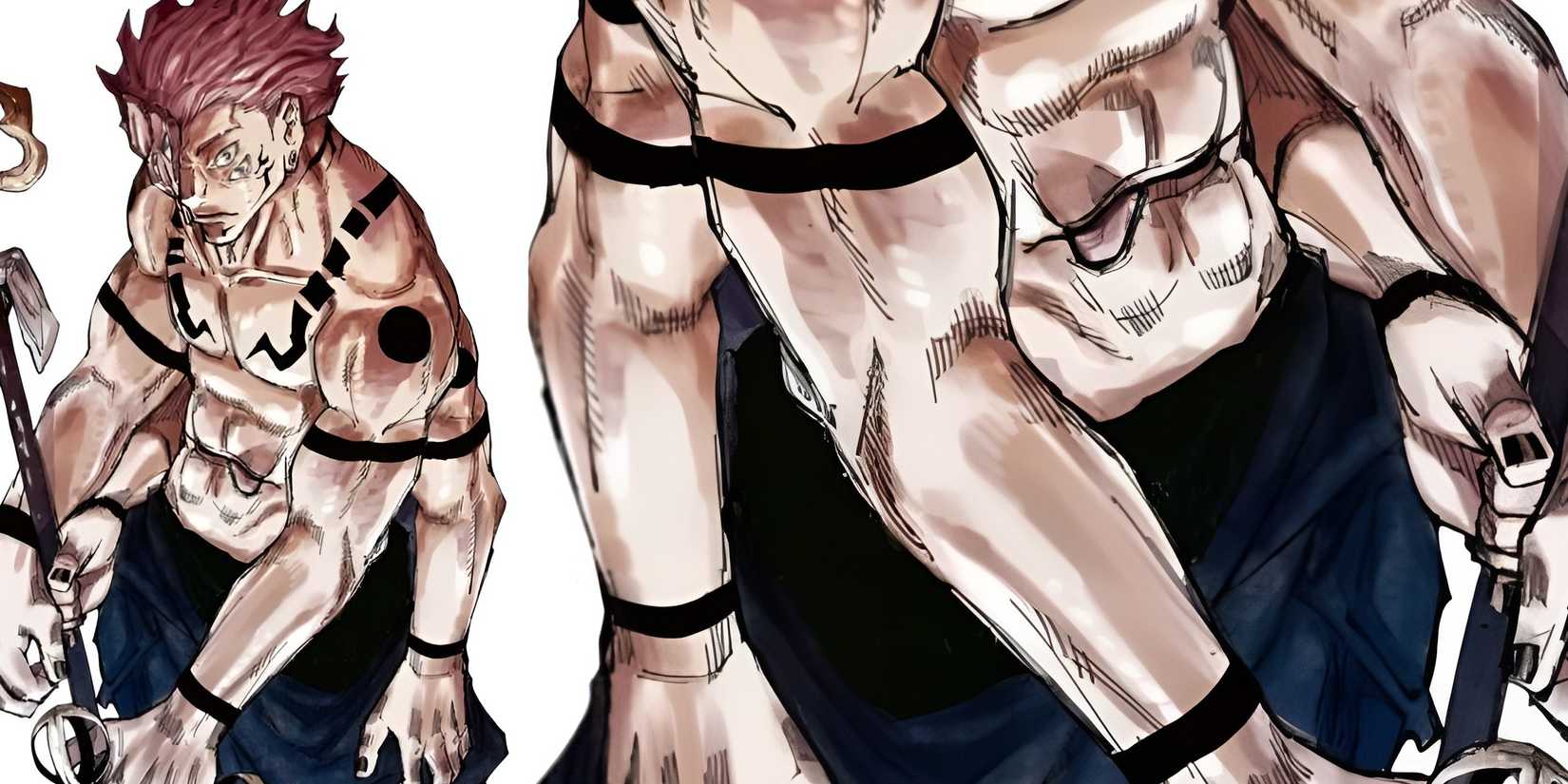 The reason why Sukuna has four arms